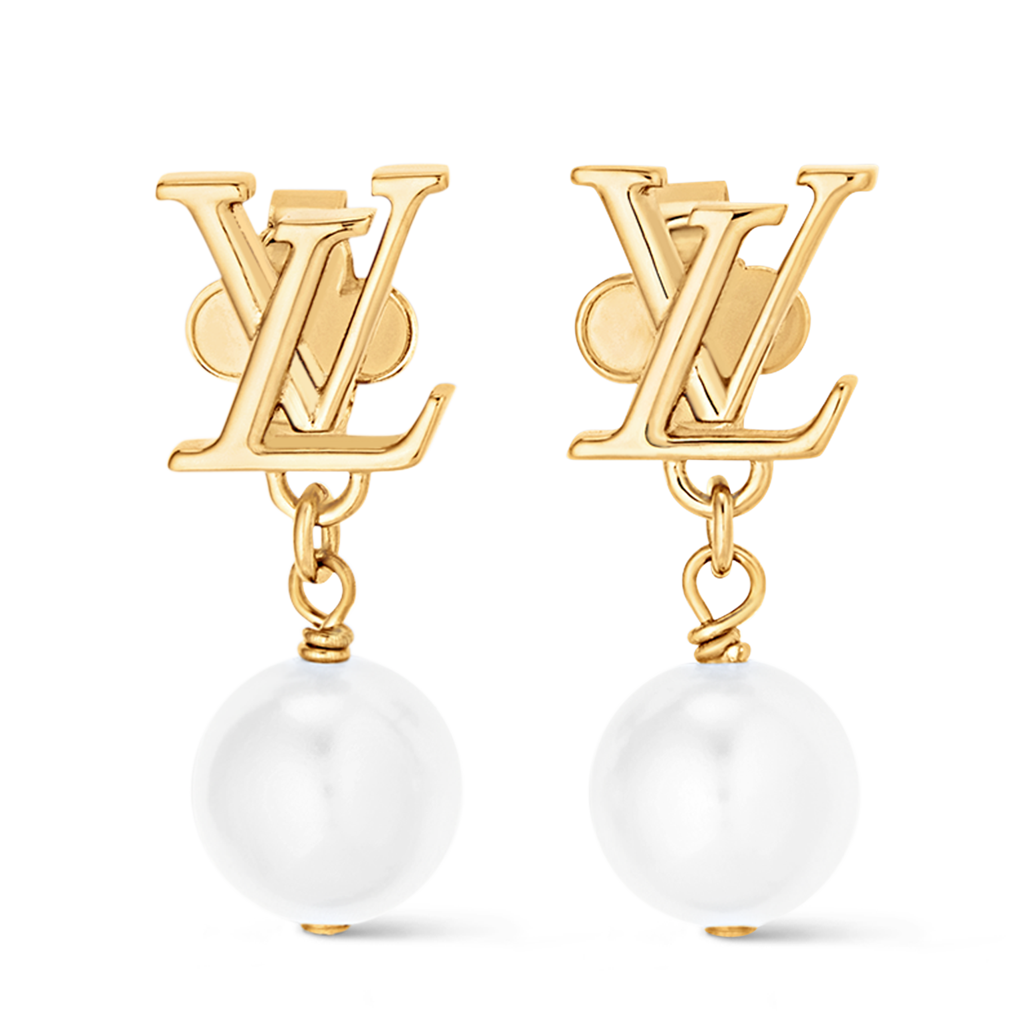 LV Iconic Louisa Earrings S00 - Fashion Jewellery | LOUIS VUITTON